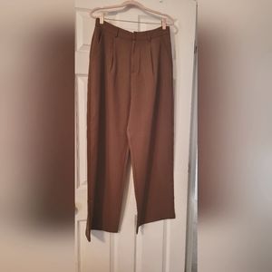 Women's Brown Business Casual Pants